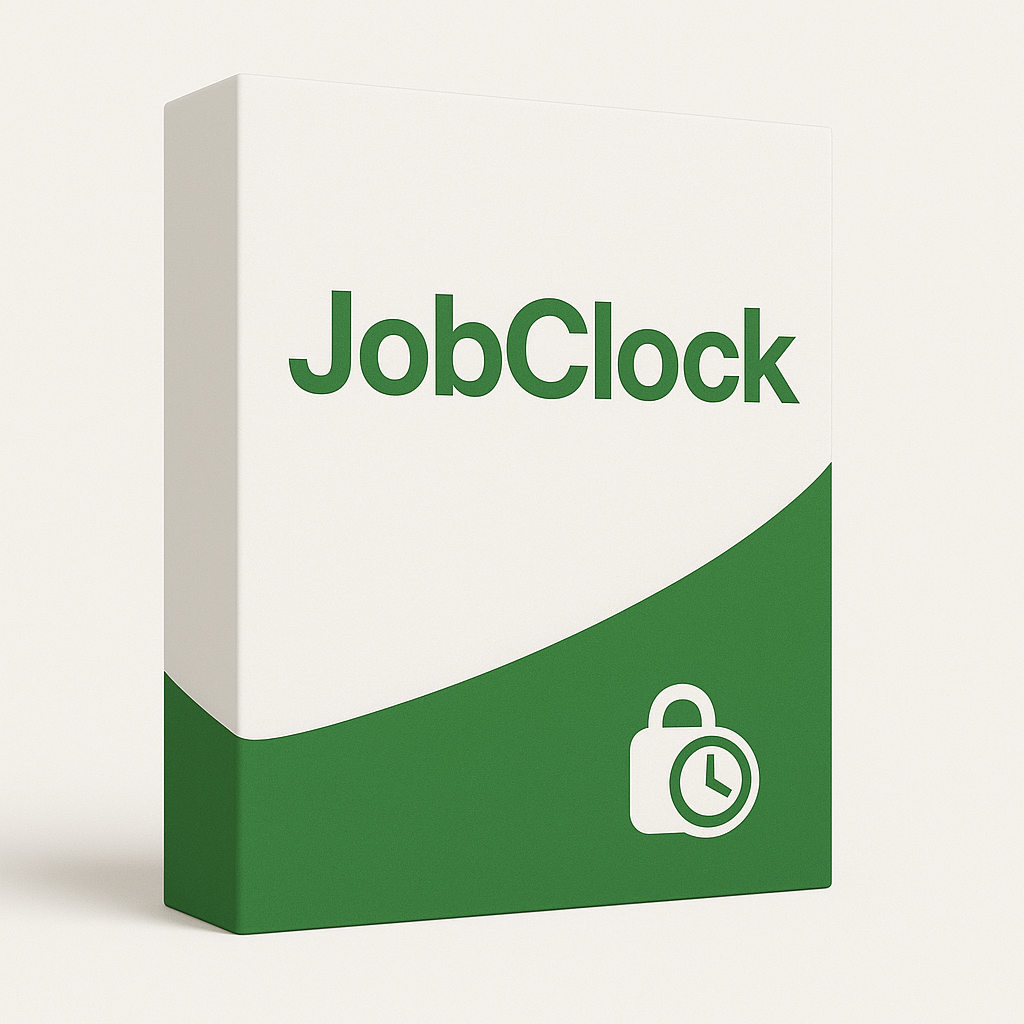 JobClock Workstation